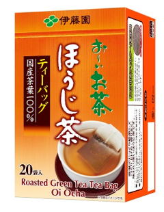 JAN 4901085029503 伊藤園 おーいお茶 ほうじ茶 ティーバッグ(2.0g*20袋入) 株式会社伊藤園 水・ソフトドリンク 画像