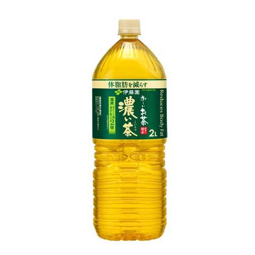 JAN 4901085609583 伊藤園 おーいお茶 濃い茶 機能性表示食品(2L*6本入) 株式会社伊藤園 水・ソフトドリンク 画像