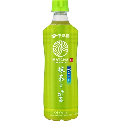 JAN 4901085614631 伊藤園 氷水出し 抹茶入り おーいお茶(525ml*24本入) 株式会社伊藤園 水・ソフトドリンク 画像