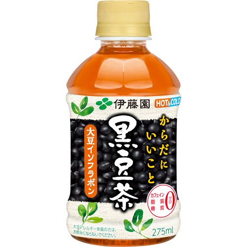 JAN 4901085618486 伊藤園 からだにいいこと 黒豆茶 HOT＆COLD対応(275ml*24本入) 株式会社伊藤園 水・ソフトドリンク 画像