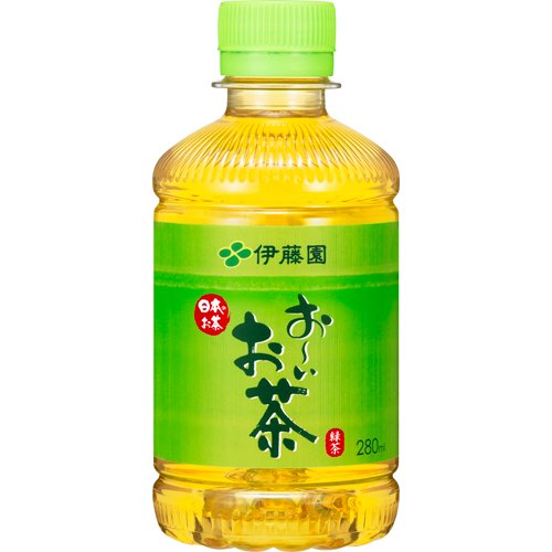 JAN 4901085624524 伊藤園 おーいお茶 緑茶(280ml*24本入) 株式会社伊藤園 水・ソフトドリンク 画像