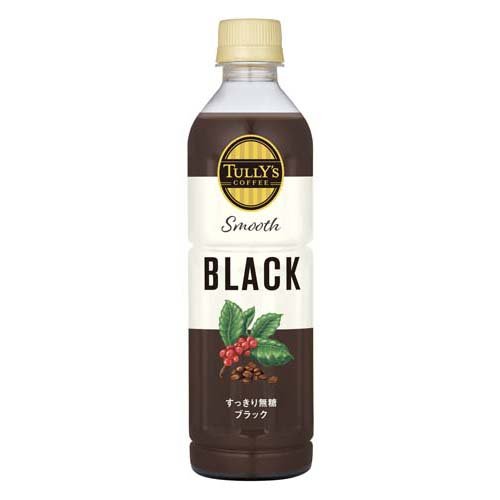 JAN 4901085638545 タリーズコーヒー スムース ブラック(430ml*24本入) 株式会社伊藤園 水・ソフトドリンク 画像