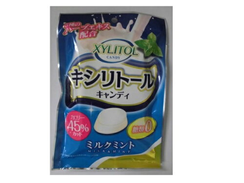 JAN 4901097101945 オークラ製菓 キシリトールキャンディ ミルクミント味 50g オークラ製菓株式会社 スイーツ・お菓子 画像