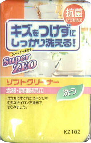 JAN 4901105164023 ソフトクリーナー KZ102(1コ入) 株式会社アイセン 日用品雑貨・文房具・手芸 画像