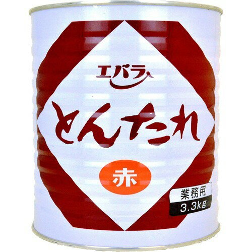 JAN 4901108002667 エバラ とんたれ 味噌 赤 3.3Kg エバラ食品工業株式会社 食品 画像