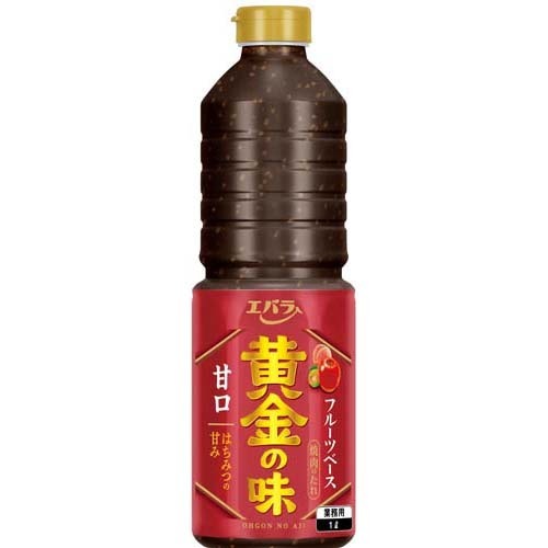 JAN 4901108006450 エバラ 黄金の味 甘口(1L) エバラ食品工業株式会社 食品 画像