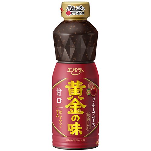 JAN 4901108013571 黄金の味 甘口(480g) エバラ食品工業株式会社 食品 画像