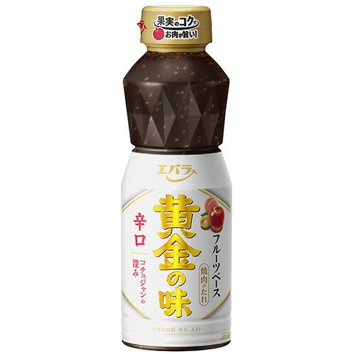 JAN 4901108013601 黄金の味 辛口(360g) エバラ食品工業株式会社 食品 画像