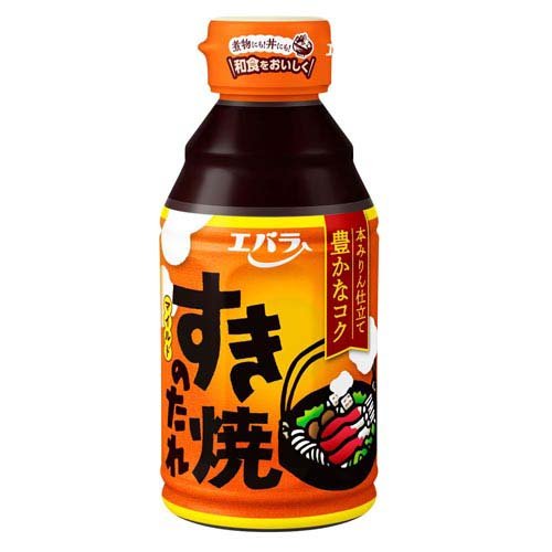 JAN 4901108016718 エバラ すき焼のたれ マイルド 300ml エバラ食品工業株式会社 食品 画像