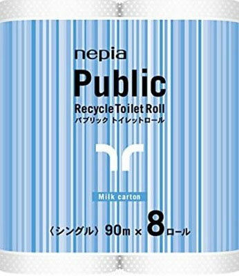 JAN 4901121712017 ネピア パブリックソフト シングル 90m 8巻 王子ネピア株式会社 日用品雑貨・文房具・手芸 画像