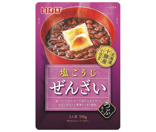 JAN 4901133010200 いなば食品 塩こうじぜんざい 150g いなば食品株式会社 食品 画像