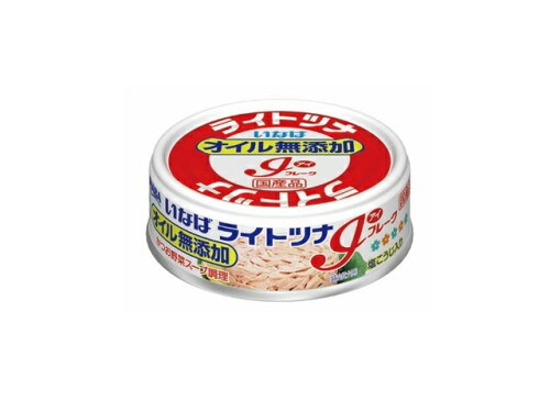 JAN 4901133064180 いなば食品 ライトツナアイフレークオイル 無添加 70g いなば食品株式会社 日用品雑貨・文房具・手芸 画像