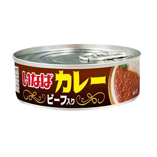 JAN 4901133376085 いなばカレー ビーフ入り(100g) いなば食品株式会社 食品 画像