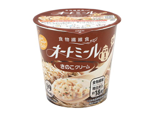 JAN 4901139369135 旭松 オートミール きのこクリーム 24.2g 旭松食品株式会社 食品 画像