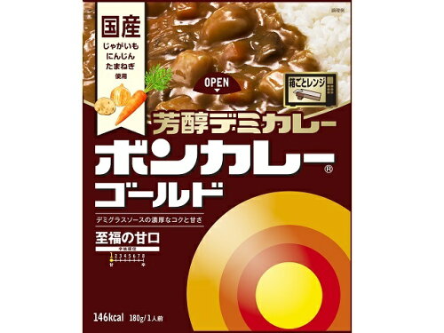 JAN 4901150112963 大塚食品 ボンカレーゴールド　芳醇デミカレー　至福の甘口　 大塚食品株式会社 食品 画像