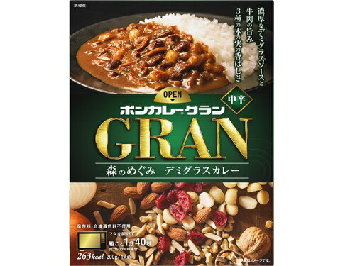 JAN 4901150130004 大塚食品 ボンカレーＧＲＡＮ　森のめぐみ　デミグラスカレー 大塚食品株式会社 食品 画像