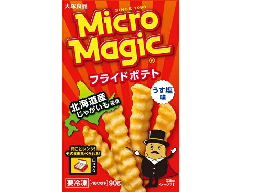 JAN 4901150601016 大塚食品 マイクロマジック フライドポテト 90g 大塚食品株式会社 食品 画像