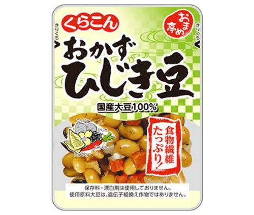 JAN 4901159103627 くらこん おまめ亭 おかずひじき豆 95g 株式会社くらこん 食品 画像