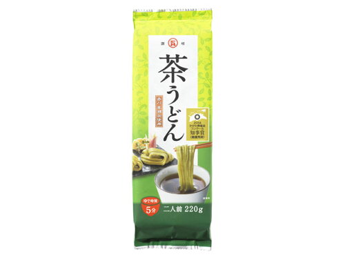 JAN 4901166001121 石丸製麺 茶うどん 220g 石丸製麺株式会社 食品 画像