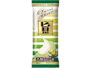 JAN 4901170017859 赤城 旨ミルク 芳醇メロン味 90ml 赤城乳業株式会社 スイーツ・お菓子 画像