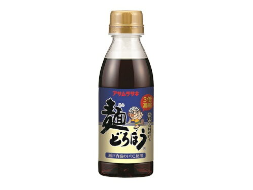 JAN 4901177020999 アサムラサキ 麺どろぼう 3倍濃縮 300ml 株式会社アサムラサキ 食品 画像