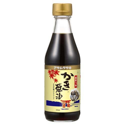 JAN 4901177031131 アサムラサキ かき醤油(300ml) 株式会社アサムラサキ 食品 画像