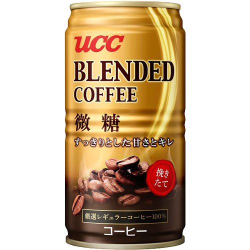 JAN 4901201146411 UCC ブレンドコーヒー 微糖 缶 5本増量(185g*30本入) ユーシーシー上島珈琲株式会社 水・ソフトドリンク 画像