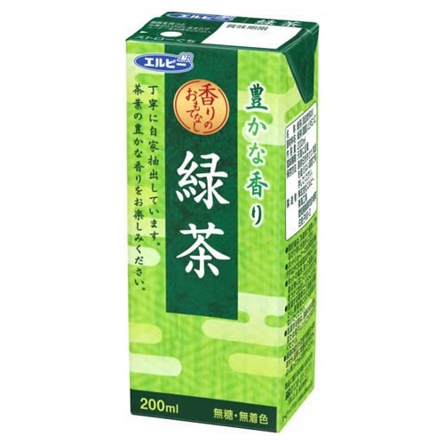 JAN 4901277244288 緑茶(200ml*30本入) 株式会社エルビー 水・ソフトドリンク 画像