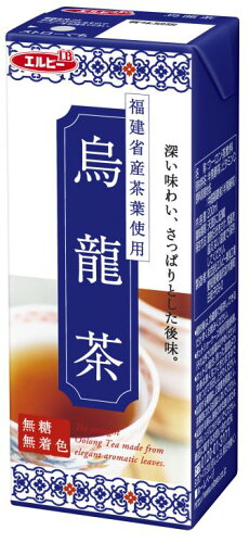 JAN 4901288030085 エルビー 烏龍茶 200ml 株式会社エルビー 水・ソフトドリンク 画像