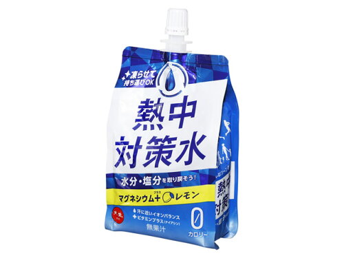 JAN 4901291091240 赤穂化成 熱中対策水 パウチ レモン 300g 赤穂化成株式会社 水・ソフトドリンク 画像