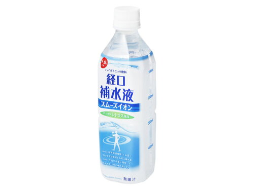 JAN 4901291991441 赤穂化成 スムーズイオン経口補水液 500ml 赤穂化成株式会社 水・ソフトドリンク 画像