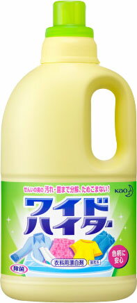 JAN 4901301014122 ワイドハイター 大 2000ml 花王株式会社 日用品雑貨・文房具・手芸 画像