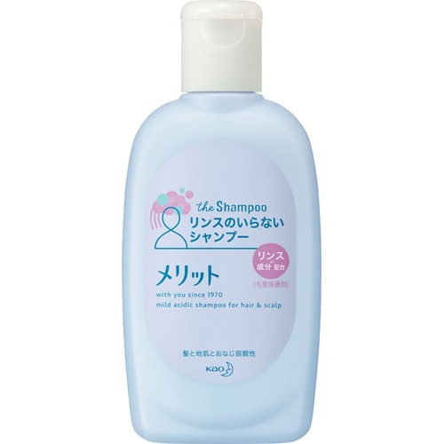 JAN 4901301014627 merit(メリット) リンスのいらないシャンプー ミニ 80ml 花王株式会社 美容・コスメ・香水 画像