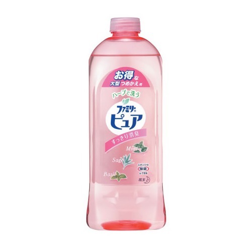 JAN 4901301206817 ファミリーピュア 大型 つめかえ用(400mL) 花王株式会社 日用品雑貨・文房具・手芸 画像