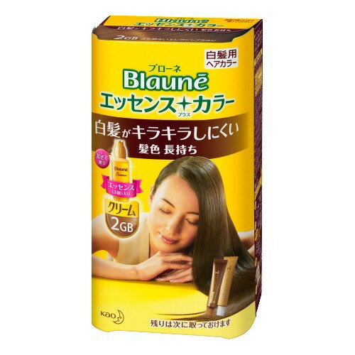 JAN 4901301260338 Blaune(ブローネ) エッセンスプラスカラー 2GB 110g 花王株式会社 美容・コスメ・香水 画像