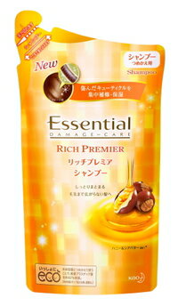 JAN 4901301269645 Essential(エッセンシャル) ダメージケアリッチプレミアシャンプー詰替360ml 花王株式会社 美容・コスメ・香水 画像