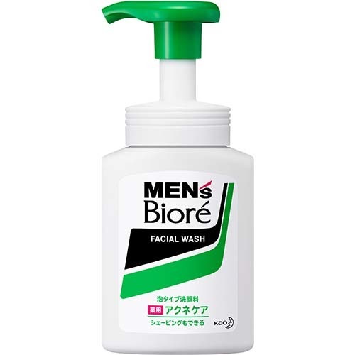 JAN 4901301277800 Biore(ビオレ) メンズビオレ 泡タイプアクネケア洗顔 150ml 花王株式会社 美容・コスメ・香水 画像