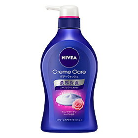 JAN 4901301280473 NIVEA(ニベア) ボディ ウォッシュエクストラタッチフレンチガーデンローズポンプ500ml 花王株式会社 美容・コスメ・香水 画像