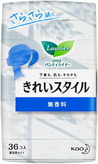 JAN 4901301306227 ロリエ きれいスタイル 無香料(36コ入) 花王株式会社 医薬品・コンタクト・介護 画像