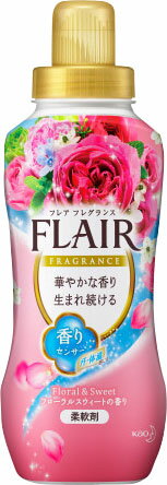 JAN 4901301306746 フレア フレグランス フローラル＆スウィート 本体(570mL) 花王株式会社 日用品雑貨・文房具・手芸 画像