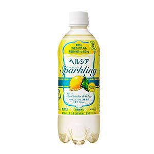 JAN 4901301312105 ヘルシア スパークリング レモン おまけ4本付き(500mL*20本+4本入) 花王株式会社 水・ソフトドリンク 画像