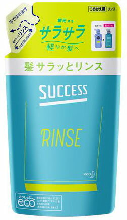 JAN 4901301379153 サクセス 髪サラッとリンス つめかえ用(320ml) 花王株式会社 美容・コスメ・香水 画像