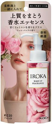 JAN 4901301401809 フレア フレグランス IROKA メイクアップフレグランス フェムバニラ 本体(90ml) 花王株式会社 日用品雑貨・文房具・手芸 画像