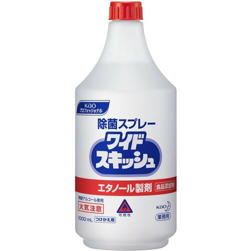 JAN 4901301506689 花王プロフェッショナル ワイドスキッシュ 業務用 つけかえ用(1000ml) 花王株式会社 日用品雑貨・文房具・手芸 画像