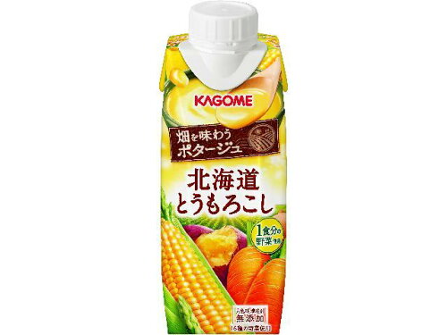 JAN 4901306001615 カゴメ 畑を味わうポタージュ北海道とうもろこし２５０ｇ カゴメ株式会社 水・ソフトドリンク 画像