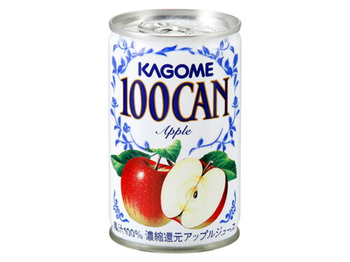 JAN 4901306002766 カゴメ 100CANアップル 160g カゴメ株式会社 水・ソフトドリンク 画像