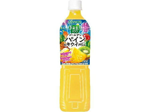 JAN 4901306008881 カゴメ 野菜生活100ゴールデンパイン＆キウイ720ml カゴメ株式会社 水・ソフトドリンク 画像