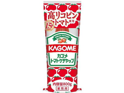 JAN 4901306018408 カゴメ 高リコピントマト使用トマトケチャップ８００ｇ カゴメ株式会社 食品 画像