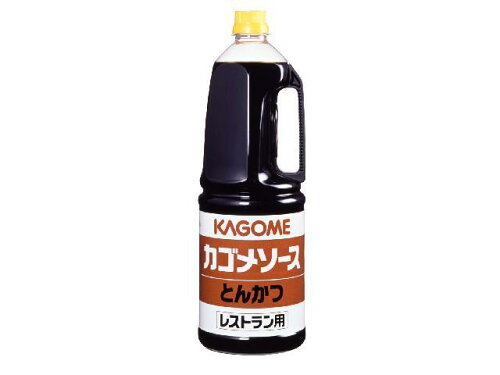 JAN 4901306057438 カゴメ とんかつＳレストラン用（ＪＡＳ標準）１．８Ｌ手付 カゴメ株式会社 食品 画像