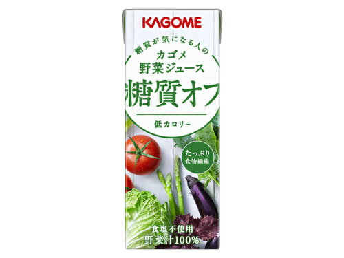 JAN 4901306059333 カゴメ カゴメ　野菜ジュース糖質オフ　２００ｍｌ カゴメ株式会社 水・ソフトドリンク 画像